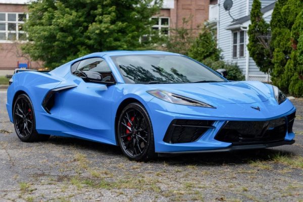 2023 Chevrolet Corvette Stingray Coupe Blue