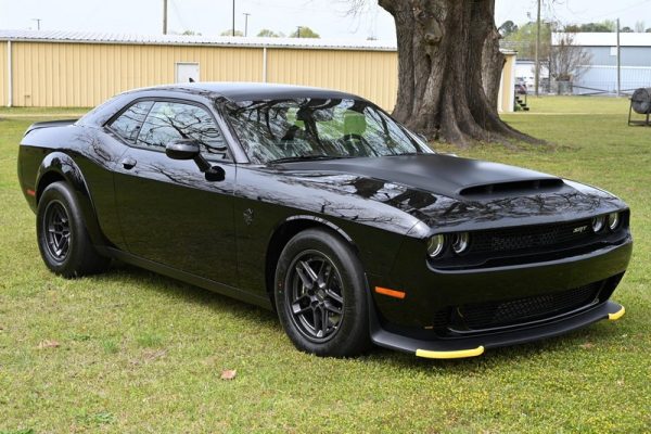 2023 Dodge Challenger SRT Demon 170