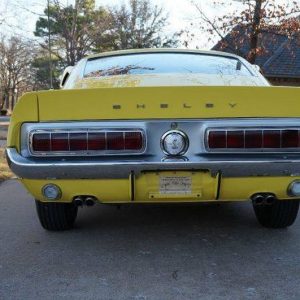 1968 Shelby GT500KR
