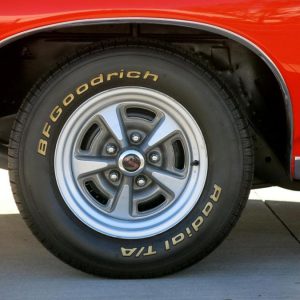 1969 Pontiac GTO